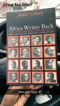 Bought this gem from the 14th Ghana International Book Fair!