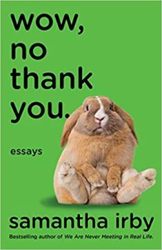Read blurb/Purchase: Wow, No Thank You.: Essays
