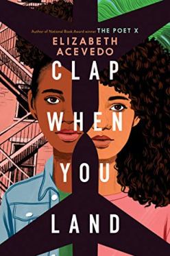 Read blurb/Purchase: Clap When You Land