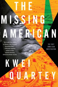 Read blurb/Purchase: The Missing American (An Emma Djan Investigation)