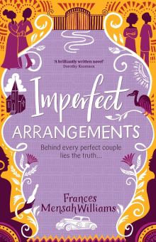Read blurb/Purchase: Imperfect Arrangements: The uplifting and heartwarming love stories of three sister-friends