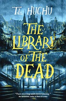 Read blurb/Purchase: The Library of the Dead (Edinburgh Nights, 1)